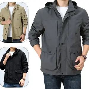 데일리 남성 야상 점퍼 캐주얼 남성 바람막이 점퍼 가을 아우터