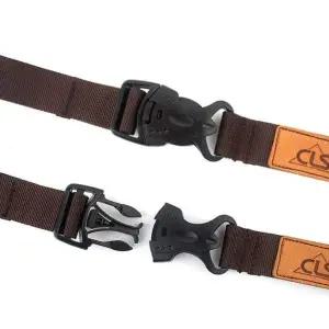 탄성캠핑벨트 침낭 텐트 이중잠금장치 튼튼한체결 캠핑고정끈