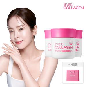 에버콜라겐 인앤업 비오틴 업 6주분, 3개 + 쇼핑백