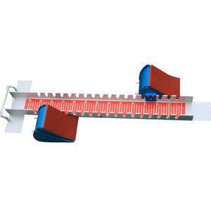 스타트 블럭 연습용 육상 6mm 다기능 알루미늄 달리기 모델 단거리 즐겨찾기 Q64