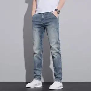 지니코코 남친 팬츠 봄 빈티지 여름 캐주얼 얇은 스트레이트 통바지 일자 청바지 와이드 ADOR1