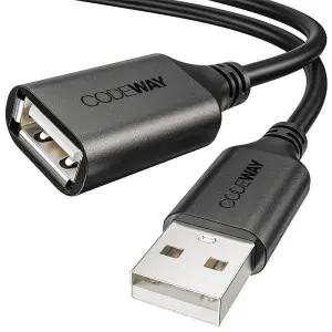 코드웨이 USB2.0 MF 연장 케이블 1m