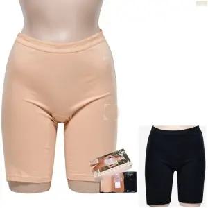 여성용 긴 사각팬티 3장 세트 여자 롱 드로즈 4각팬티 속옷 언더웨어