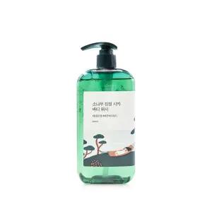 라운드랩 소나무 진정 시카 바디 워시 400ml 1개