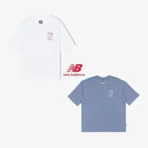 DEBUT 그래픽 반팔티_NBNEF2V482_2종