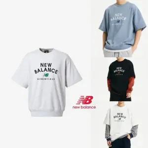 에센셜 반팔 맨투맨_NBNCE21053_4종