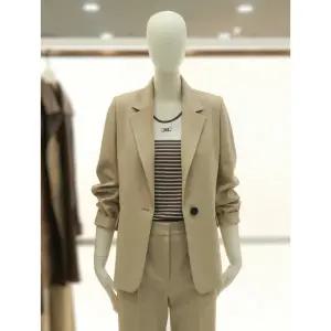 {매장정품} 씨씨콜렉트 테일러드 원버튼 자켓E252MSF141베이지_DG 1303584