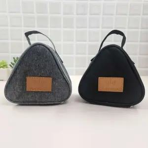 [원삼안전] 보냉 보온 도시락가방 파우치 피크닉가방 미니 (본품)