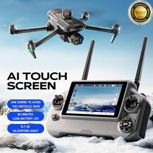 윙6 GPS 항공 사진 낚시 드론 8K 카메라 강한 바람 리프팅 장애물 방지 360 ° 800M 높은 원키 리턴