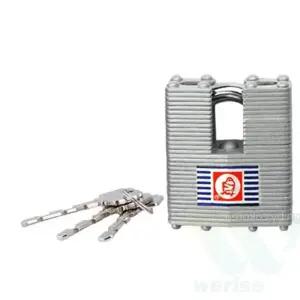 위라이즈 열쇠자물쇠 일반키 컨테이너자물쇠