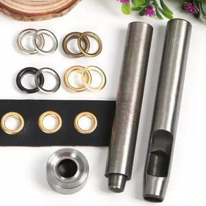 천막 타프 연결 실버 그늘막 A 구멍 에어 고리 벨트 펀치 내경 3 100개 세트 5mm