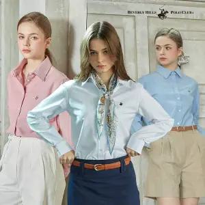 [비버리힐스폴로클럽] 클래식 옥스포드 셔츠 3종, 여성