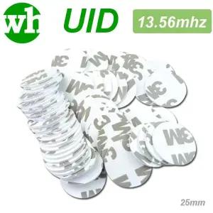 RF카드 10-100개묶음 1356MHz RFID UID 태그 스티커 키태그 카드 GEN1 IC 변경 0 토큰 ISO14443A 복사