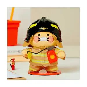 KAKAO FRIENDS 프로춘 소방관 스탠딩 키링인형_춘식이 5008683192 1295566