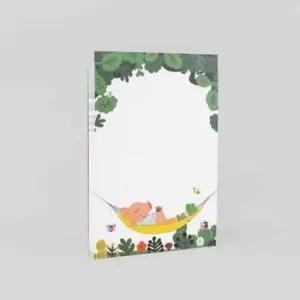 [문구] 메모 용 미니 노트패드 수첩 가벼운 필기장 손바닥 크기 작은 메모지