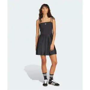 아디다스 리본 플리티드 미니 드레스 - 블랙 JW0115 408887