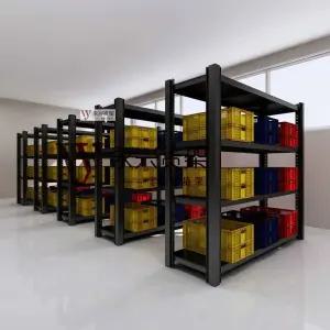 적치대 선반 앵글 창고 200x60x200cm 중량랙 철제선반 산업용