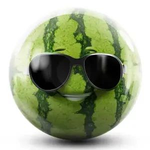 수박 볼링공 선글라스 특이한 캐릭터 남성 웃긴 선물