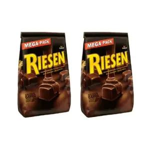 RIESEN 스톡 리젠 초코토피 메가팩 대용량 900g x 2개 사무실 탕비실 간식