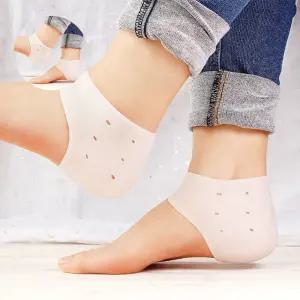 발편한 깔창 프리미엄 뒷꿈치 보호패드 스킨 화이트