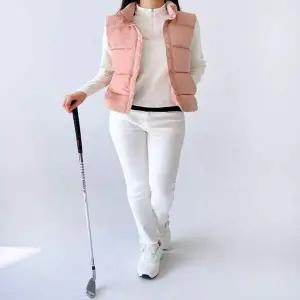 여성 BV97TN78 4컬러 다운블로우 골프웨어 컴포트 경량패딩조끼