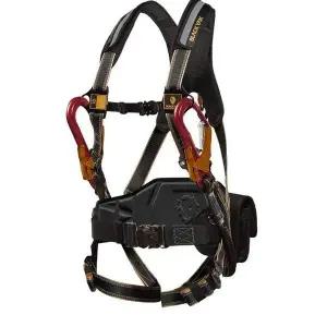 블랙야크 JX28AL52 전체식 안전벨트 추락방지 고리 보호구 더블 상체식안전벨트