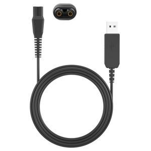 필립스호환 Norelco HQ8505 5000 시리즈용 교체 USB 충전기 케이블  수염 트리머 MG7710 7750 전기  15V