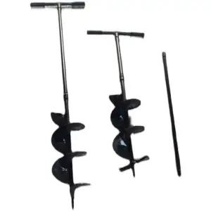 정원 나선비트 구멍파기 식물심기 농기구 드릴 수동 땅파기 흙파기