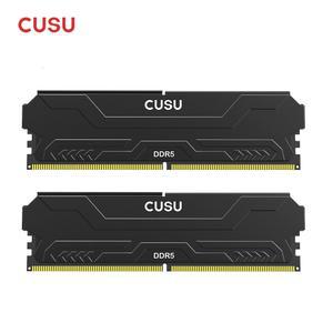 CUSU DDR5 메모리 RAM 32GB 16GB X2 4800MHz 5600MHz 6000MHz 6400MHz 램 DDR4 3200MHz 3600MHz 데스크탑 UDIMM PC용 듀얼 채널