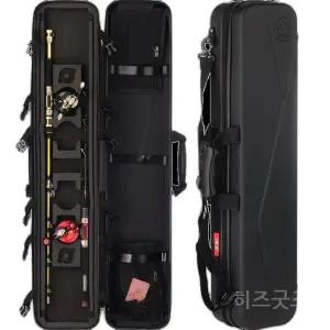 낚싯대 하드케이스 블랙 다목적 민물 낚시 하드