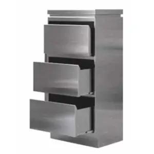 보트 미니 스텐 수납 침대옆협탁 기숙사 철제 캐비넷