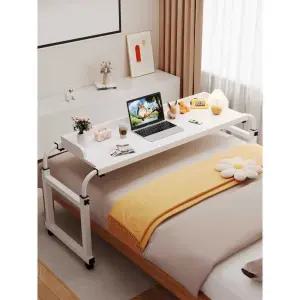킹 이동식 선반 침대책상 침대 큰사이즈 컴퓨터 책상 사이드