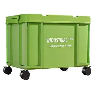 이동식박스 보관 이동 소형 리빙박스 수납상자 캠박스