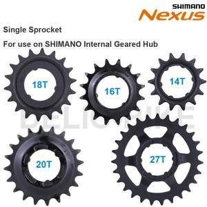 스프로킷 시마노 단일 휠 전용 내부 기어 허브 부품 14T 16T 18T 20T 27T