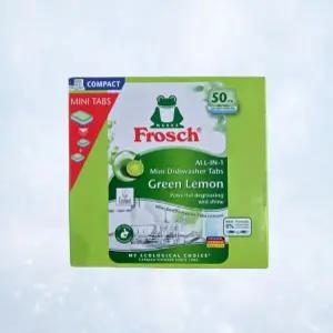프로쉬 올인원 그린레몬 식기세척기 세제 미니 50개입 1박스