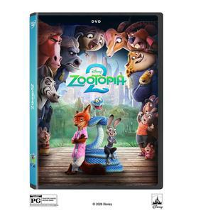 주토피아 2 - DVD