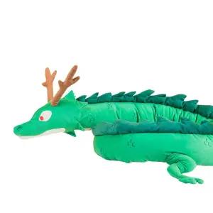 바디필로우 베개 용 인형 대형 쿠션 공룡 긴 드래곤 선물 2m 3m 4m 대형