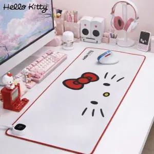 산리오 헬로키티 온열 장패드 마우스 키보드패드