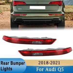 자동차 후방 범퍼 후미등 방향지시등 브레이크등 아우디 Q5 2018 용 4 전구 80A945069A 80A945070A