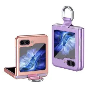 갤럭시Z플립6 5 4 3 정품스타일 위드링 하드케이스 sIH6+4tFk