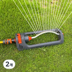 태월 아파트 정원주택 텃밭 잔디 이동식 스프링쿨러 물주기