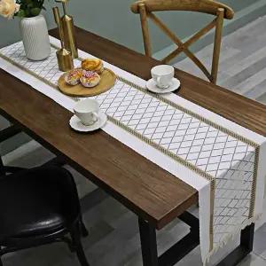 테이블러너 홈파티 식탁장식보 식탁깔개 식탁러너 식탁러너 식탁깔개