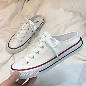 A에디션 여성 뮬운동화 봄나들이 여름 스니커즈 여행 준비