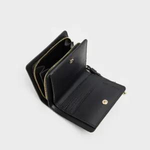 여성가방 찰스앤키스 에버레이 지퍼 어라운드 스몰 월렛 2컬러