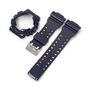 시계 밴드 ga110/GLS100/GLS-100 손목 밴드 스마트 팔찌 케이스 보호 프레임 TPU 베젤 커버 GA-100/GA-110/