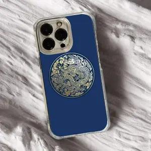 아이폰 17 갤럭시 S25 케이스 젤하드 곤룡포 한국전통 아이폰16맥스