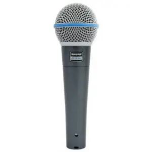슈어 SHURE BETA58A 유선마이크 초지향성 다이나믹마이크