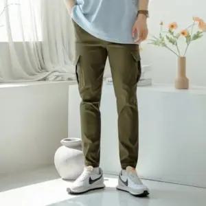 완전 편한 데일리 스판 스판바지 카고팬츠 바지 조거팬츠 카고바지