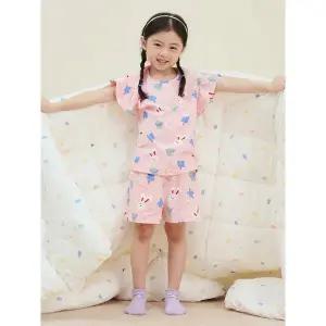 (백화점상품) 빈폴키즈 유아파자마 어린이 여아 반팔 잠옷