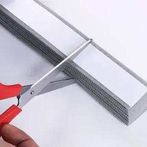 붙이는 블라인드 셀프 흡착식 작은 암막 블라인드 창문 무타공 가리개 스크린 햇빛 고정 집게 커튼